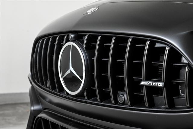 new 2025 Mercedes-Benz AMG C 63 car, priced at $108,385