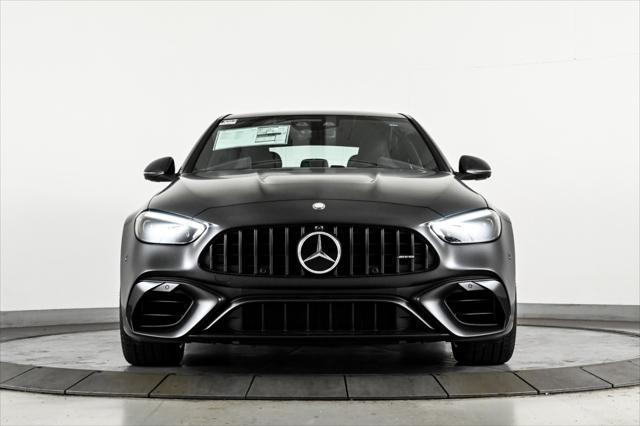 new 2025 Mercedes-Benz AMG C 63 car, priced at $108,385