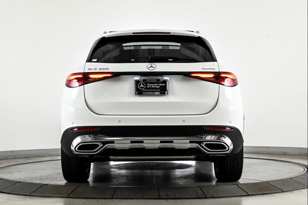 used 2025 Mercedes-Benz GLC 300 car, priced at $48,994