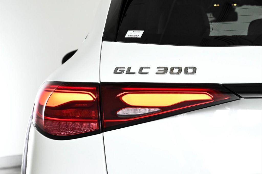 used 2025 Mercedes-Benz GLC 300 car, priced at $48,994