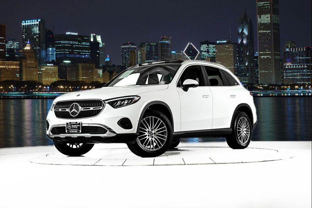 used 2025 Mercedes-Benz GLC 300 car, priced at $48,994