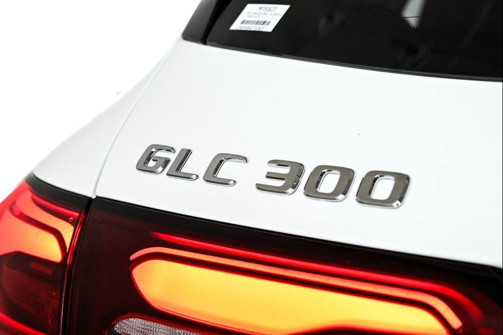 used 2025 Mercedes-Benz GLC 300 car, priced at $48,994