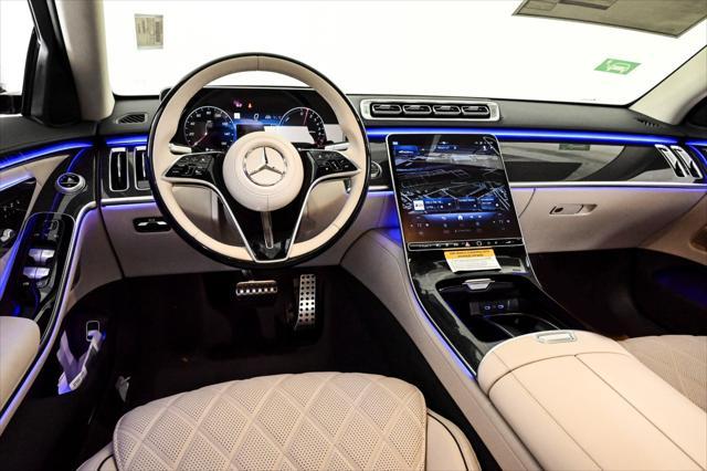 new 2025 Mercedes-Benz S-Class car, priced at $141,730