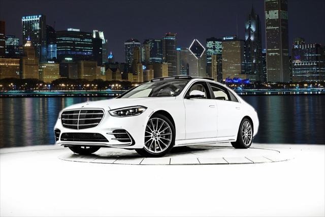 new 2025 Mercedes-Benz S-Class car, priced at $141,730