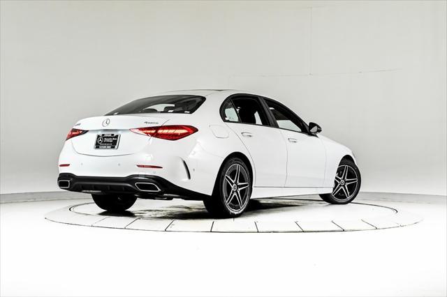 new 2025 Mercedes-Benz C-Class car, priced at $59,115