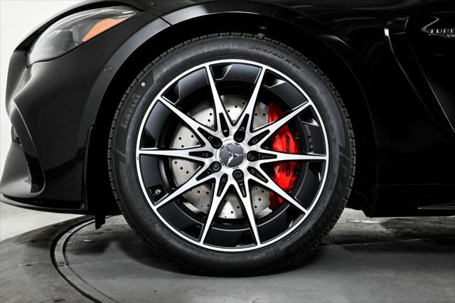 new 2025 Mercedes-Benz AMG CLE 53 car, priced at $98,375