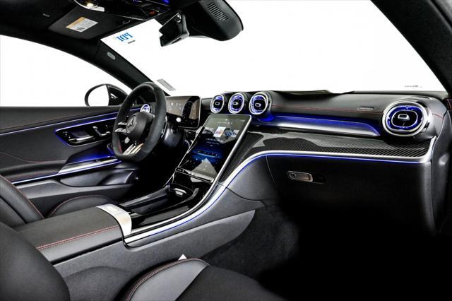 new 2025 Mercedes-Benz AMG CLE 53 car, priced at $98,375