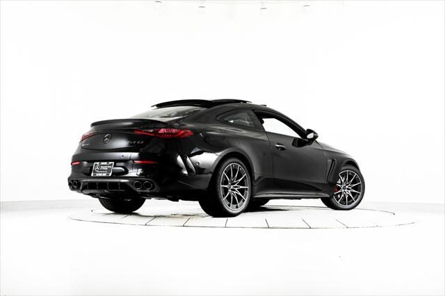 new 2025 Mercedes-Benz AMG CLE 53 car, priced at $98,375