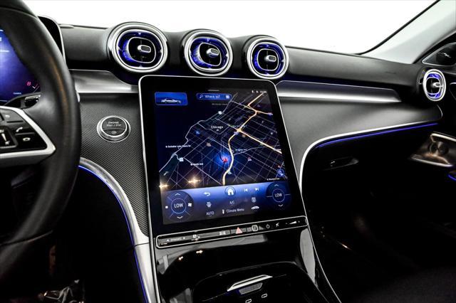 used 2025 Mercedes-Benz C-Class car, priced at $50,994