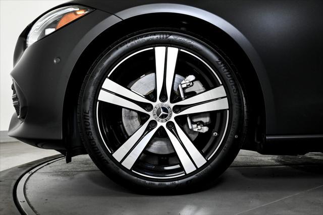 used 2025 Mercedes-Benz C-Class car, priced at $50,994