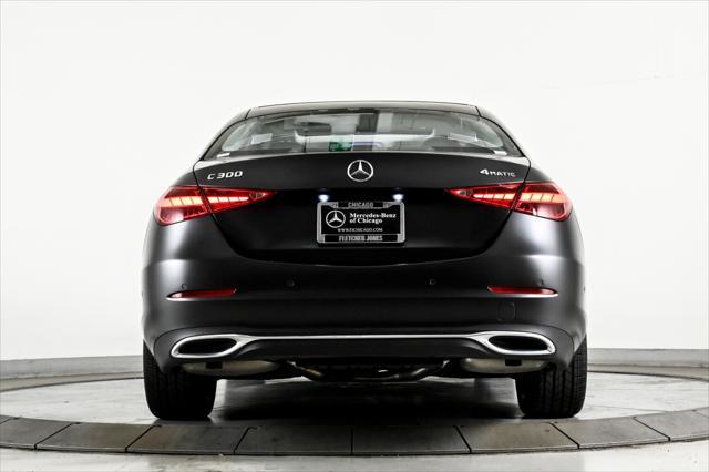 used 2025 Mercedes-Benz C-Class car, priced at $50,994