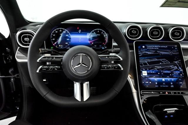 new 2024 Mercedes-Benz C-Class car, priced at $57,745