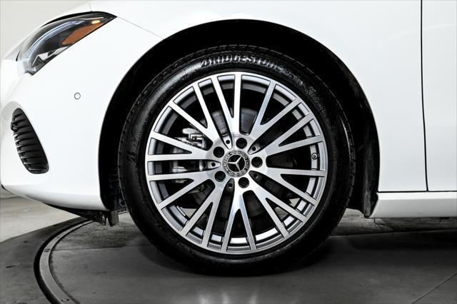 used 2024 Mercedes-Benz CLA 250 car, priced at $42,594