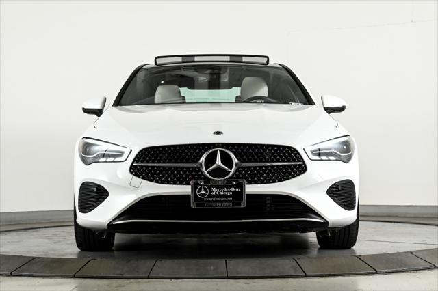 used 2024 Mercedes-Benz CLA 250 car, priced at $42,594