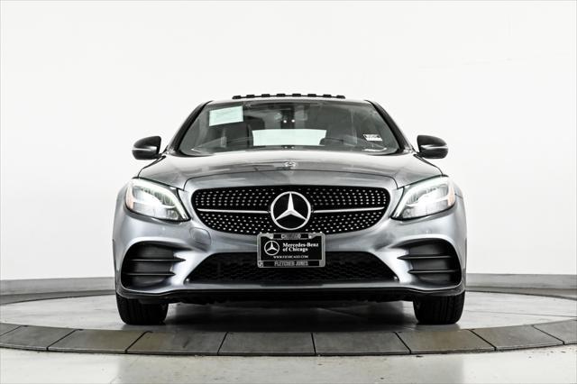 used 2021 Mercedes-Benz C-Class car, priced at $31,992