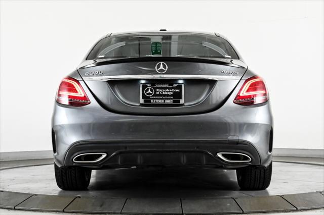 used 2021 Mercedes-Benz C-Class car, priced at $31,992