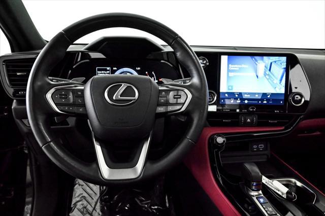 used 2024 Lexus NX 350h car, priced at $42,884