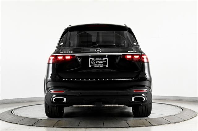 new 2025 Mercedes-Benz GLS 450 car, priced at $103,880