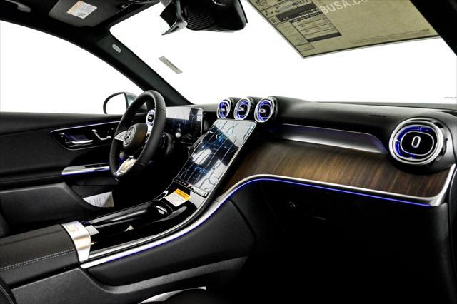 new 2025 Mercedes-Benz GLC 350e car, priced at $68,880