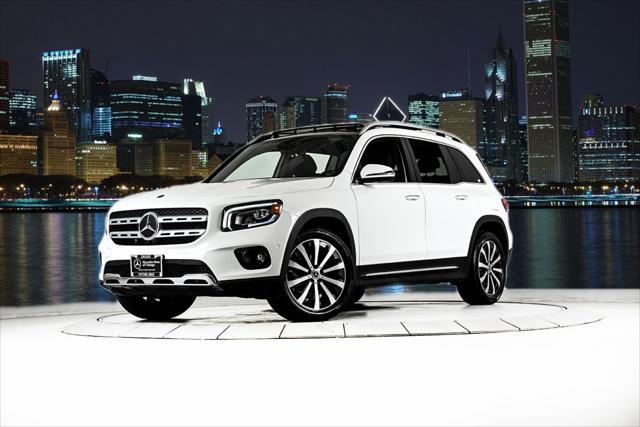 used 2022 Mercedes-Benz GLB 250 car, priced at $32,994