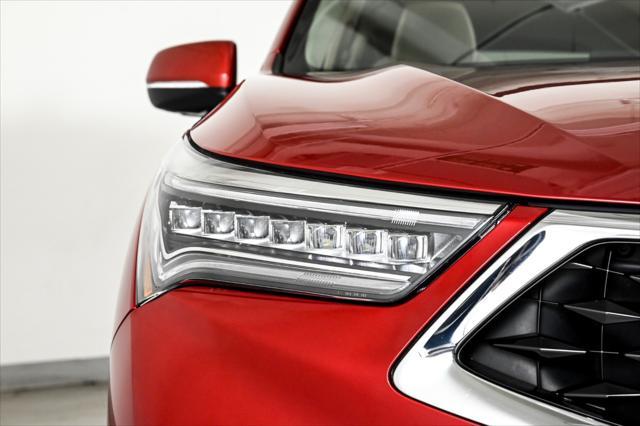 used 2021 Acura RDX car, priced at $34,994