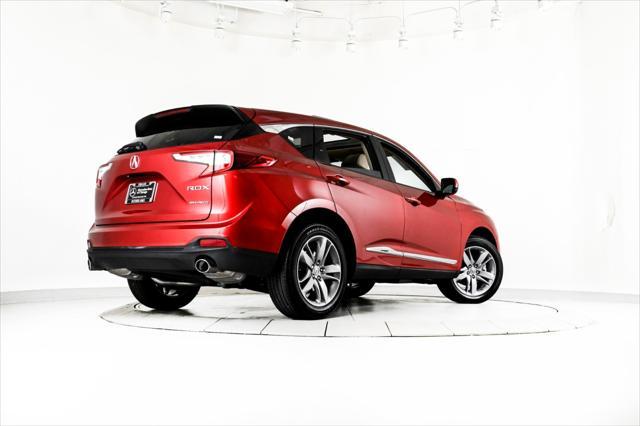 used 2021 Acura RDX car, priced at $34,994