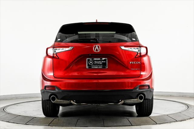 used 2021 Acura RDX car, priced at $34,994