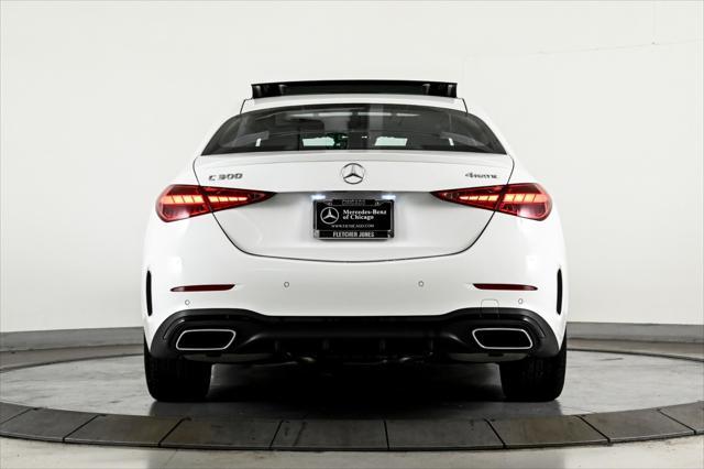 used 2025 Mercedes-Benz C-Class car, priced at $49,994