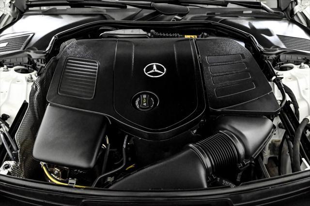 used 2025 Mercedes-Benz C-Class car, priced at $49,994