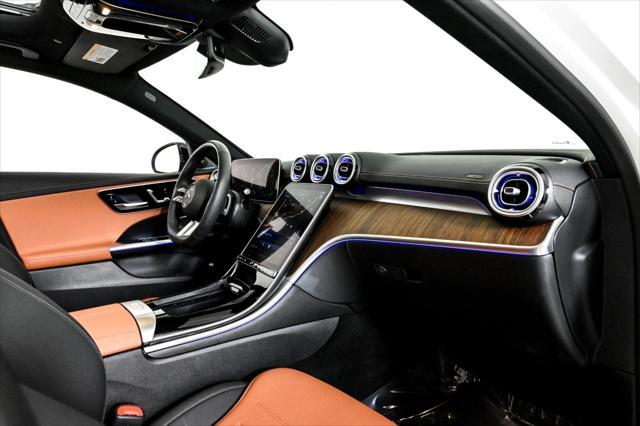 used 2025 Mercedes-Benz C-Class car, priced at $49,994