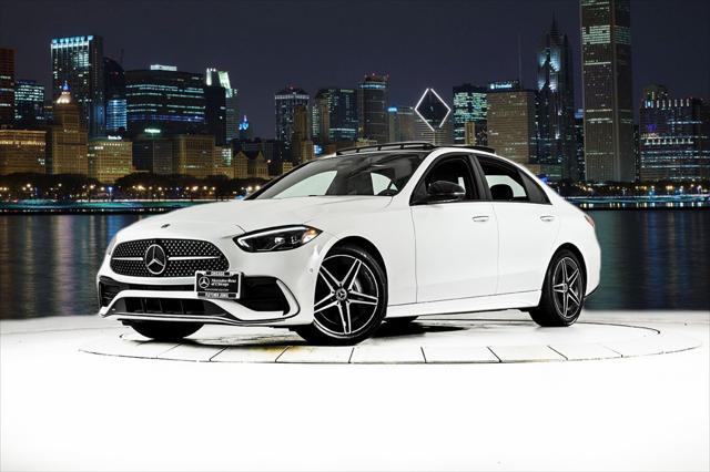 used 2025 Mercedes-Benz C-Class car, priced at $49,994
