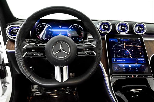 used 2025 Mercedes-Benz C-Class car, priced at $49,994