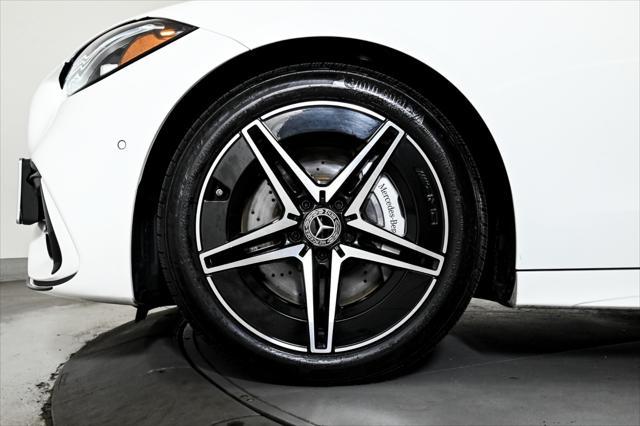 used 2025 Mercedes-Benz C-Class car, priced at $49,994