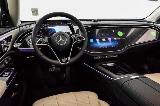 new 2025 Mercedes-Benz E-Class car, priced at $81,280