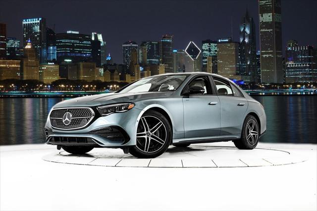 new 2025 Mercedes-Benz E-Class car, priced at $81,280