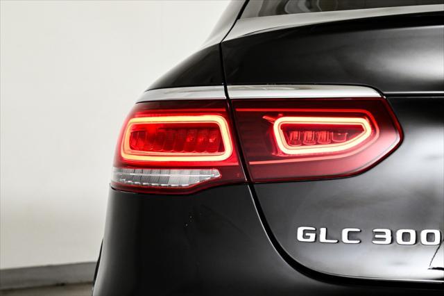 used 2021 Mercedes-Benz GLC 300 car, priced at $37,994