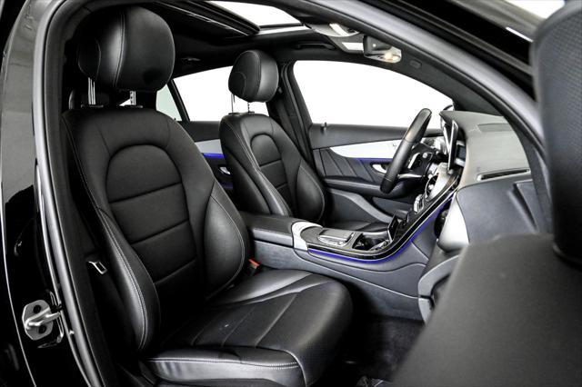 used 2021 Mercedes-Benz GLC 300 car, priced at $37,994
