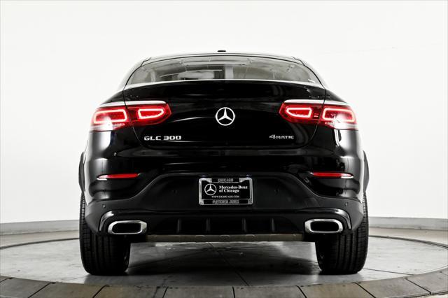 used 2021 Mercedes-Benz GLC 300 car, priced at $37,994
