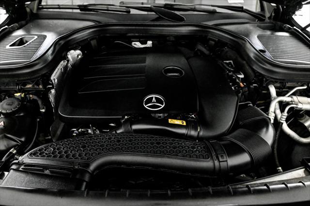 used 2021 Mercedes-Benz GLC 300 car, priced at $37,994