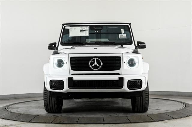 new 2025 Mercedes-Benz G-Class car, priced at $182,650