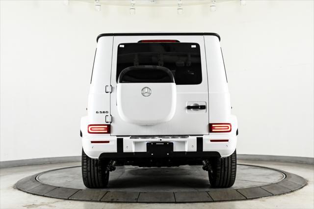 new 2025 Mercedes-Benz G-Class car, priced at $182,650