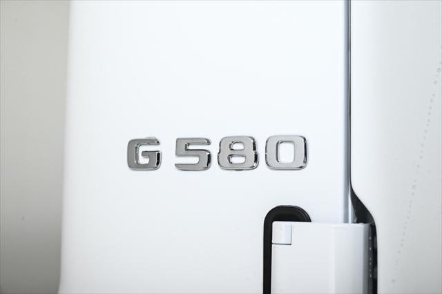 new 2025 Mercedes-Benz G-Class car, priced at $182,650