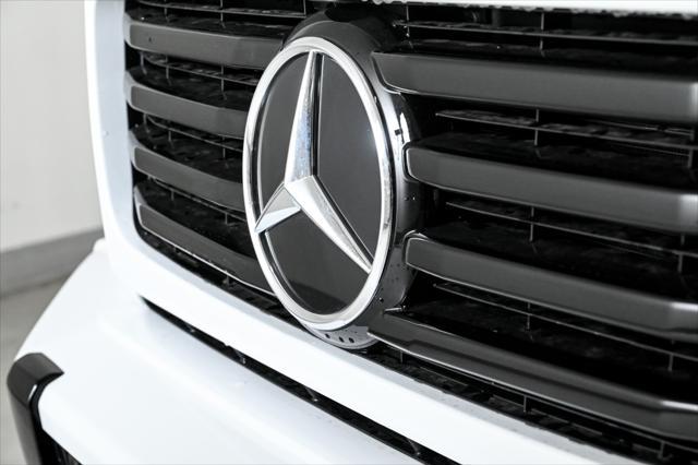 new 2025 Mercedes-Benz G-Class car, priced at $182,650