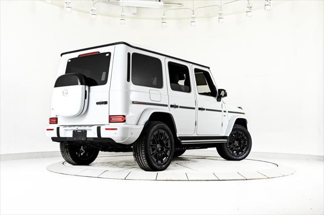 new 2025 Mercedes-Benz G-Class car, priced at $182,650