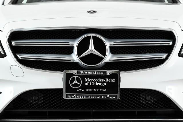 used 2020 Mercedes-Benz E-Class car, priced at $37,291