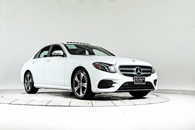 used 2020 Mercedes-Benz E-Class car, priced at $36,931