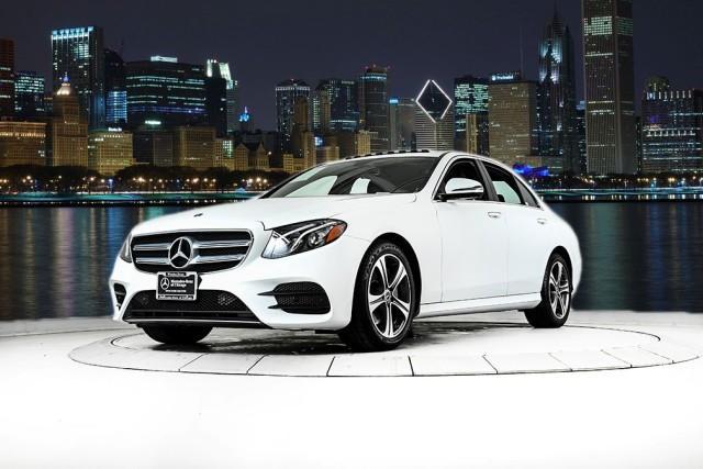 used 2020 Mercedes-Benz E-Class car, priced at $35,860