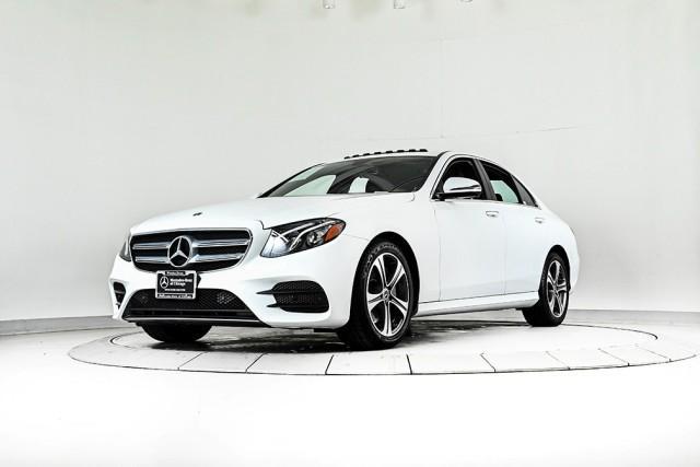 used 2020 Mercedes-Benz E-Class car, priced at $37,453