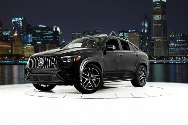 new 2025 Mercedes-Benz AMG GLE 53 car, priced at $98,130