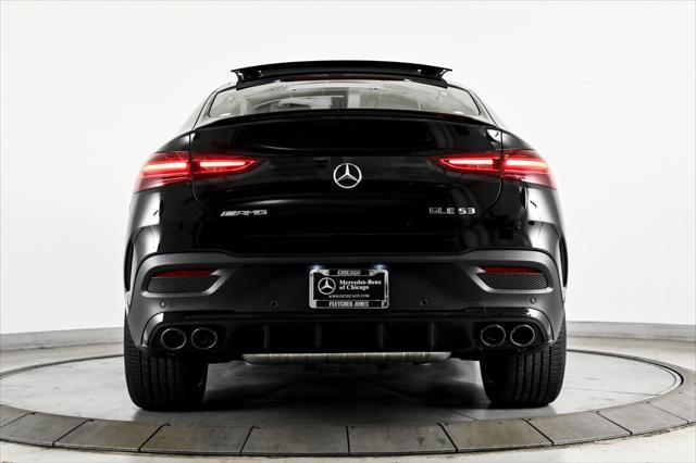 new 2025 Mercedes-Benz AMG GLE 53 car, priced at $98,130